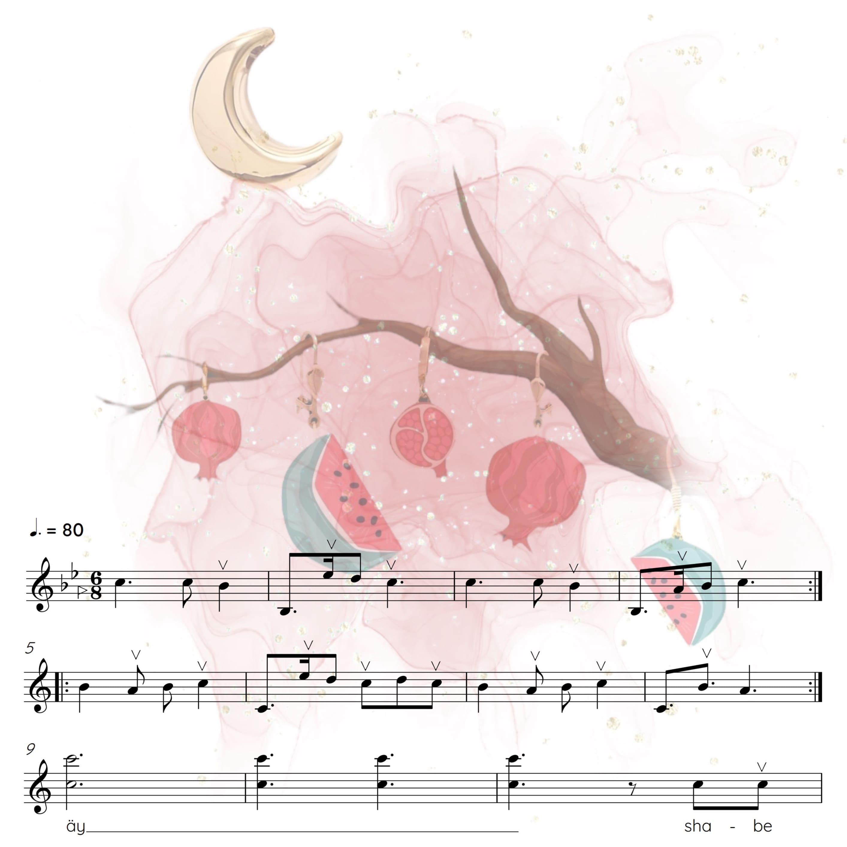 آرش اوستا - شب یلدا - مبتدی (ریتم همراهی)
