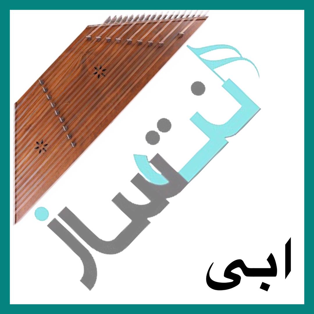 ابی - مداد رنگی - متوسط (ریتم)