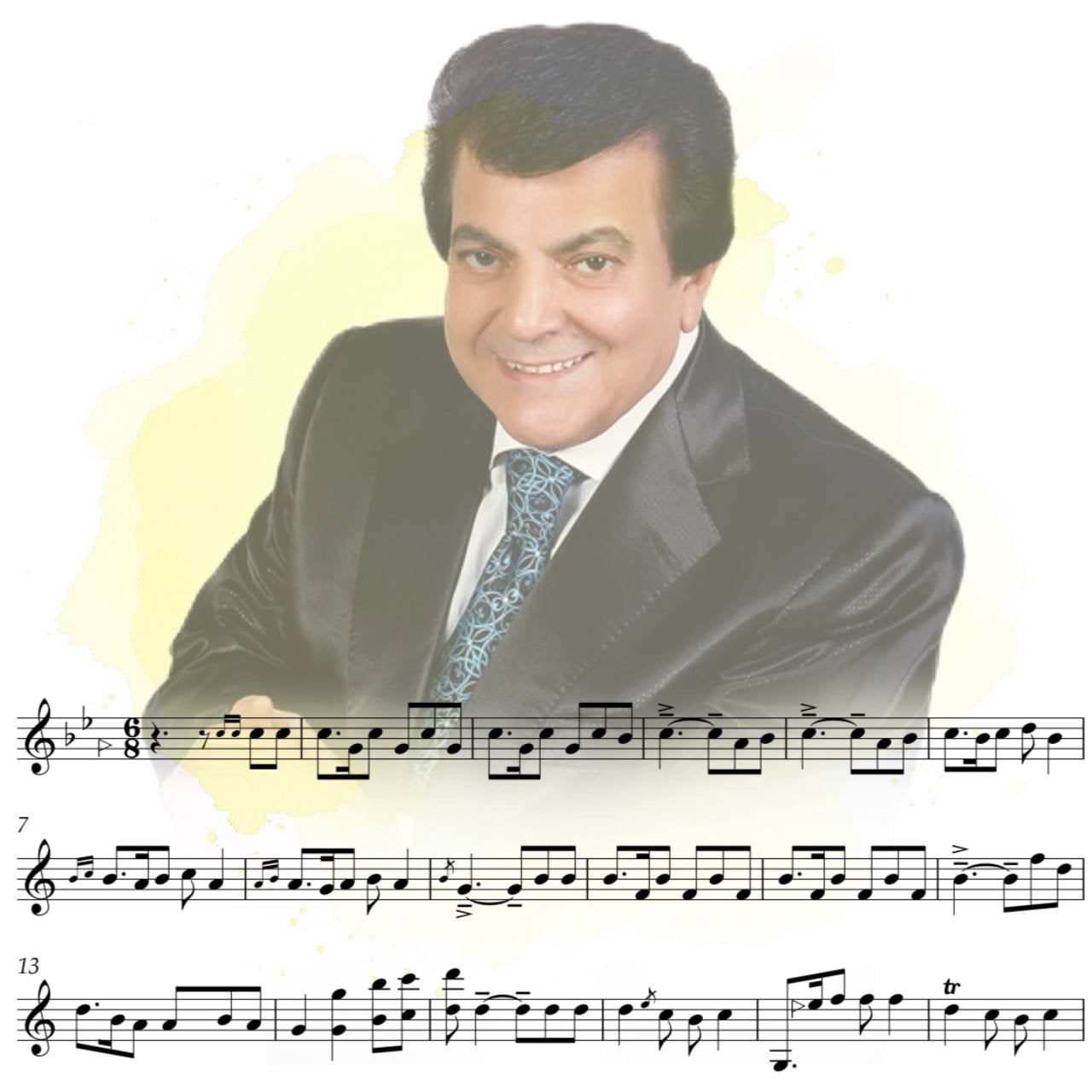 عباس قادری - زیارت - متوسط (ویدیوی آموزشی)