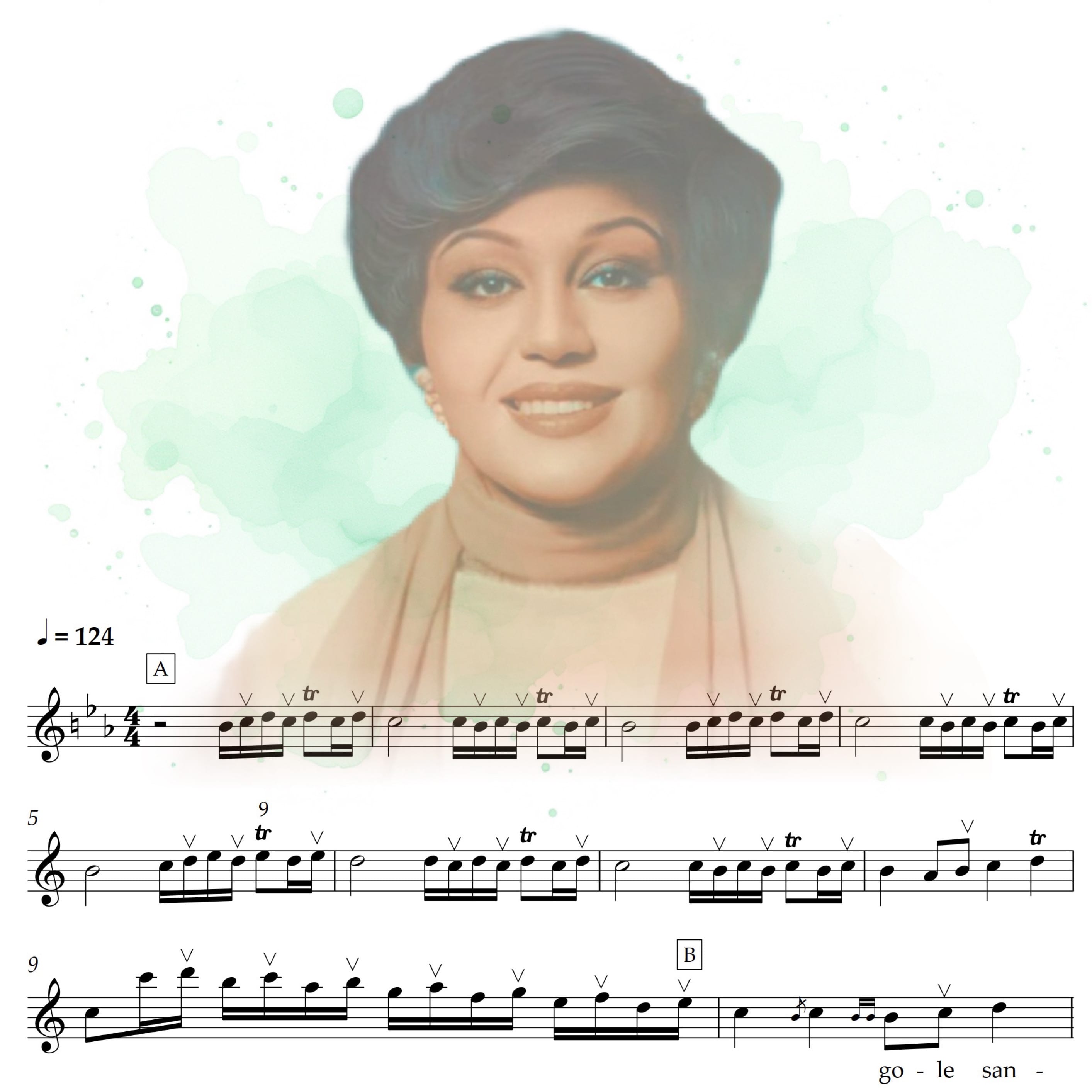 هایده - گل سنگم - متوسط (موزیک همراهی)