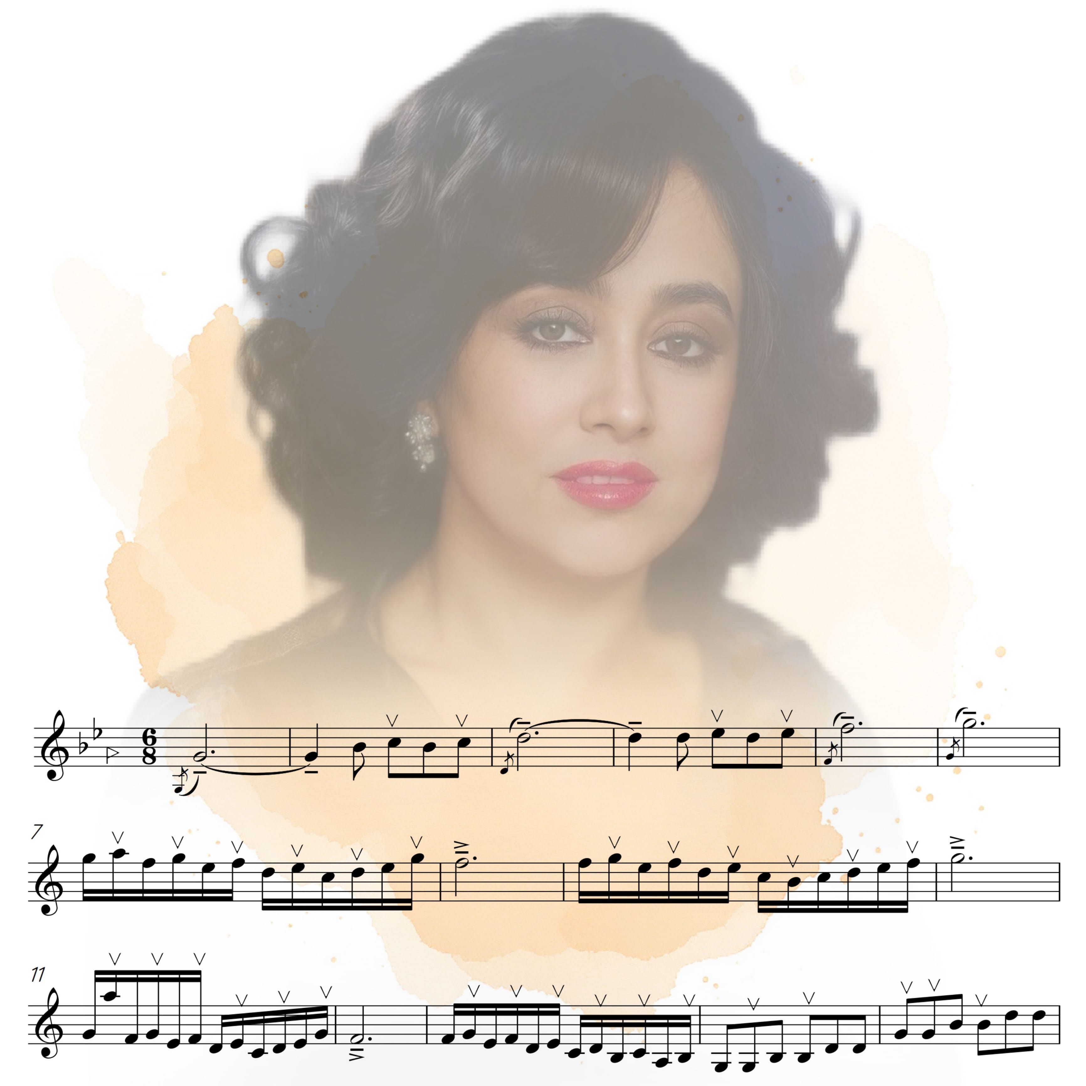 حمیرا - ده بهار - متوسط (ویدیوی آموزشی)