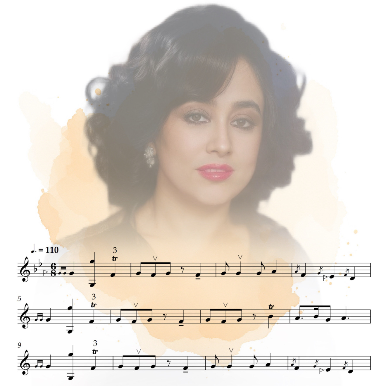 حمیرا - مهربونیت قشنگه - متوسط (ریتم)