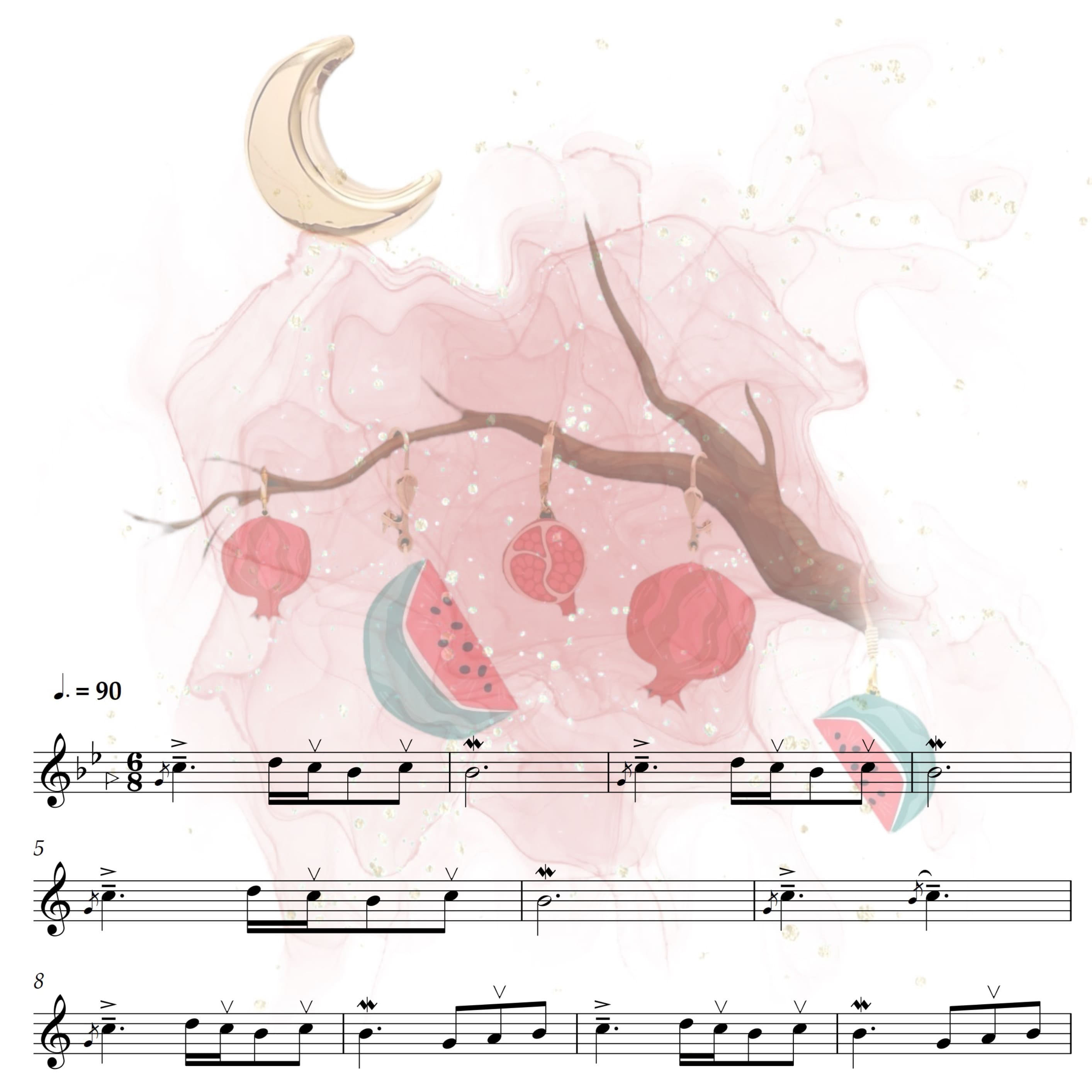 کلمست - شب یلدا - متوسط (ریتم)